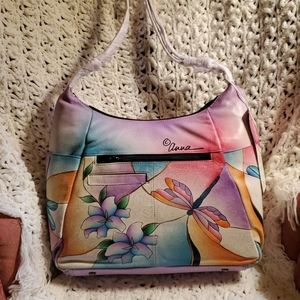 Anuschka Hand Painted Purse